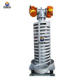 Stainless steel vibratory spiral elevator